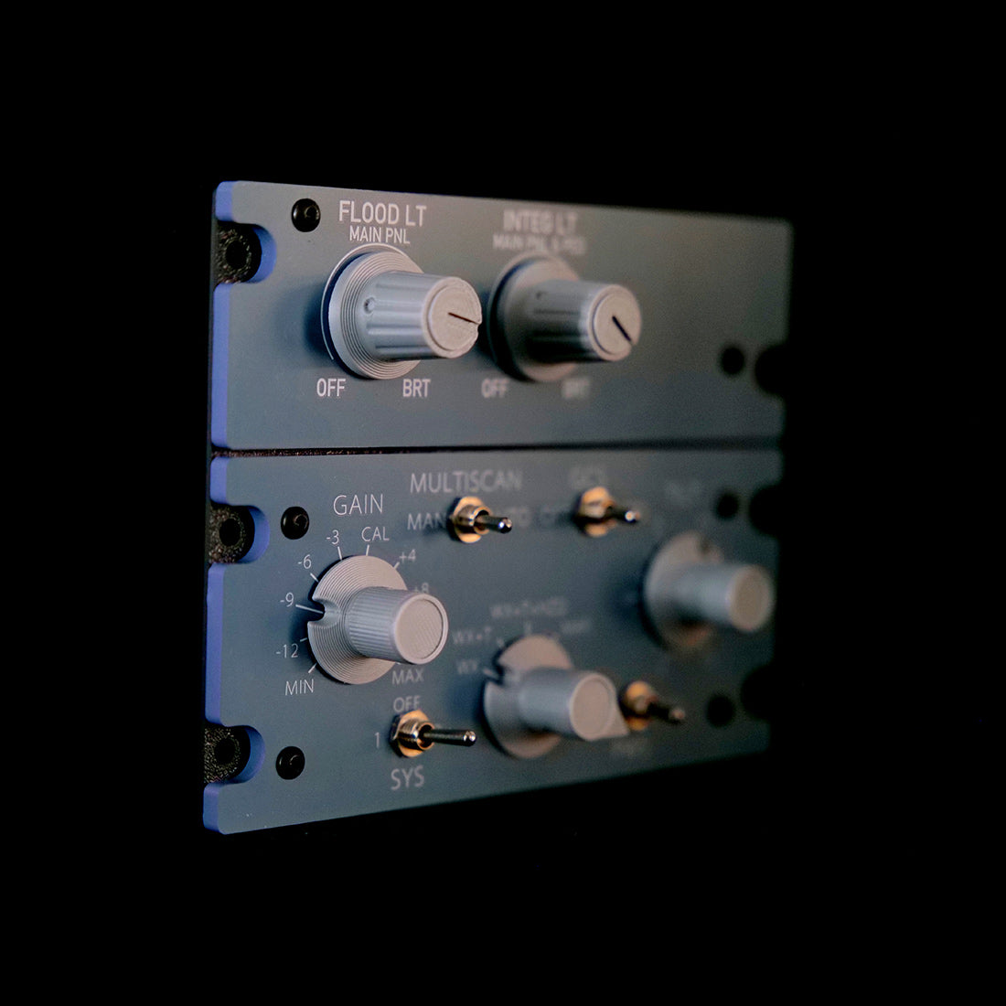 Rowsfire A112 1/1 Scale A32X/A33X/A35X CKPT-LT+WXR-Radar Integrated Panel