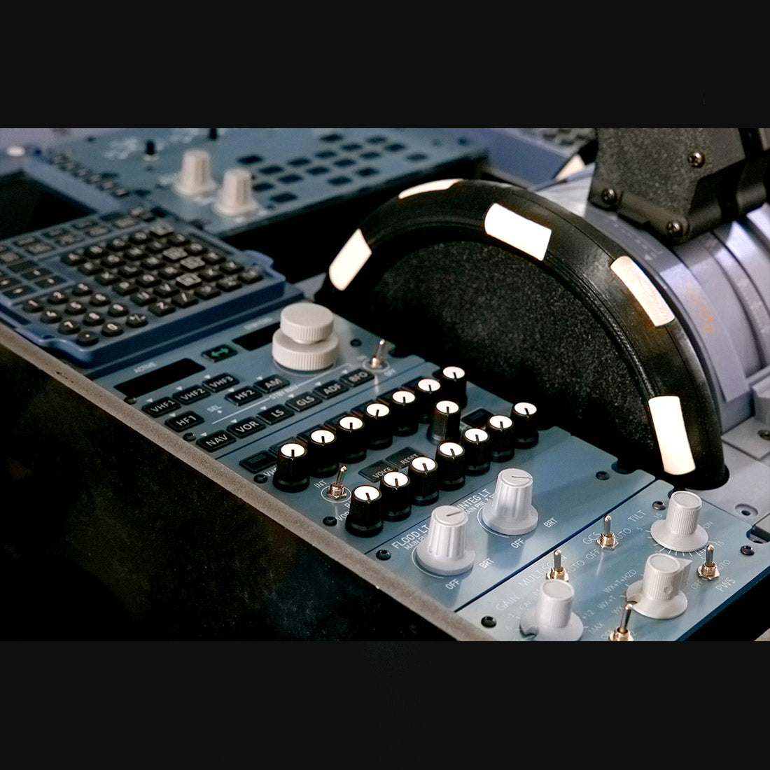 Rowsfire A112 1/1 Scale A32X/A33X/A35X CKPT-LT+WXR-Radar Integrated Panel