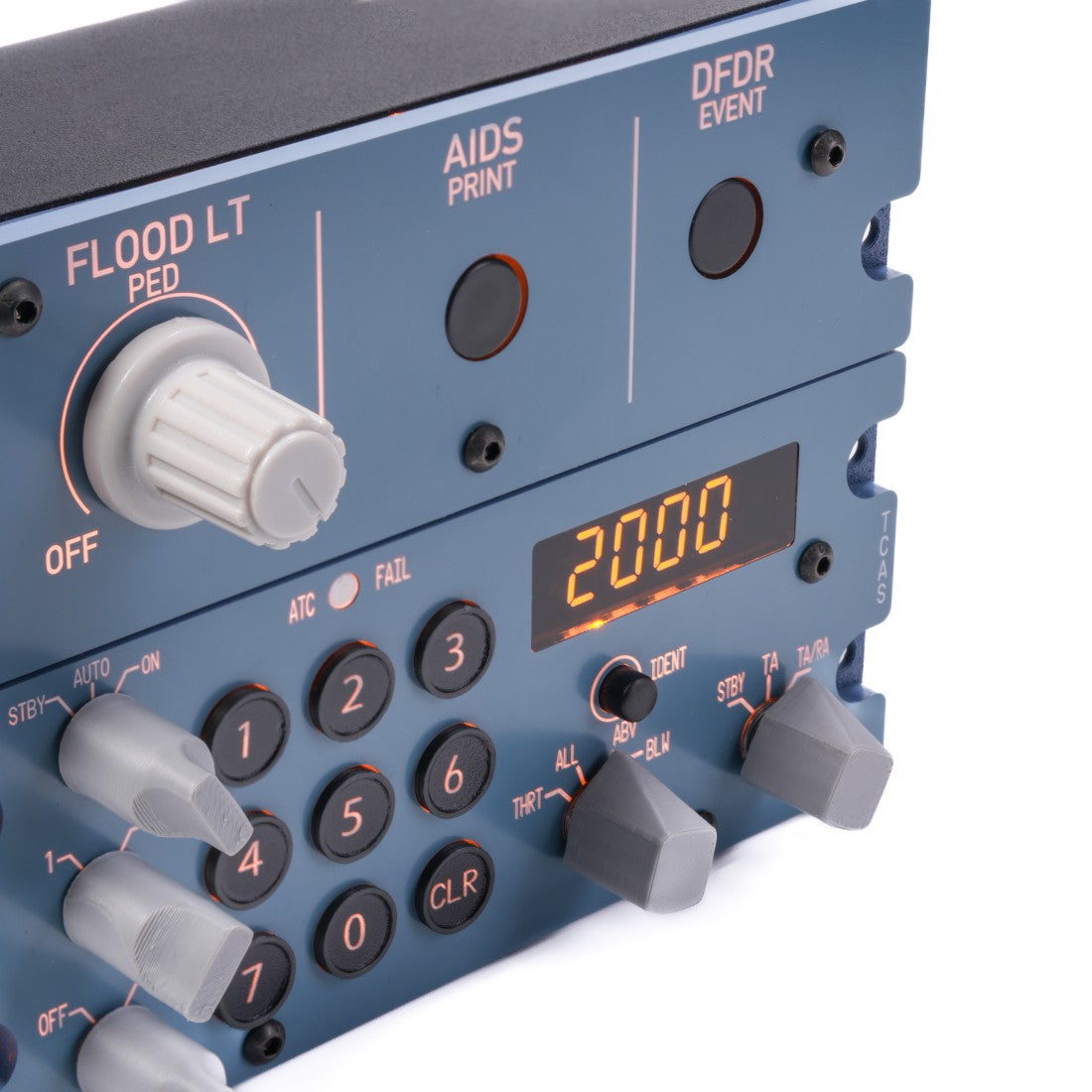 Rowsfire A113 TACS +CKPT-LT+DFOR HOME COCKPIT