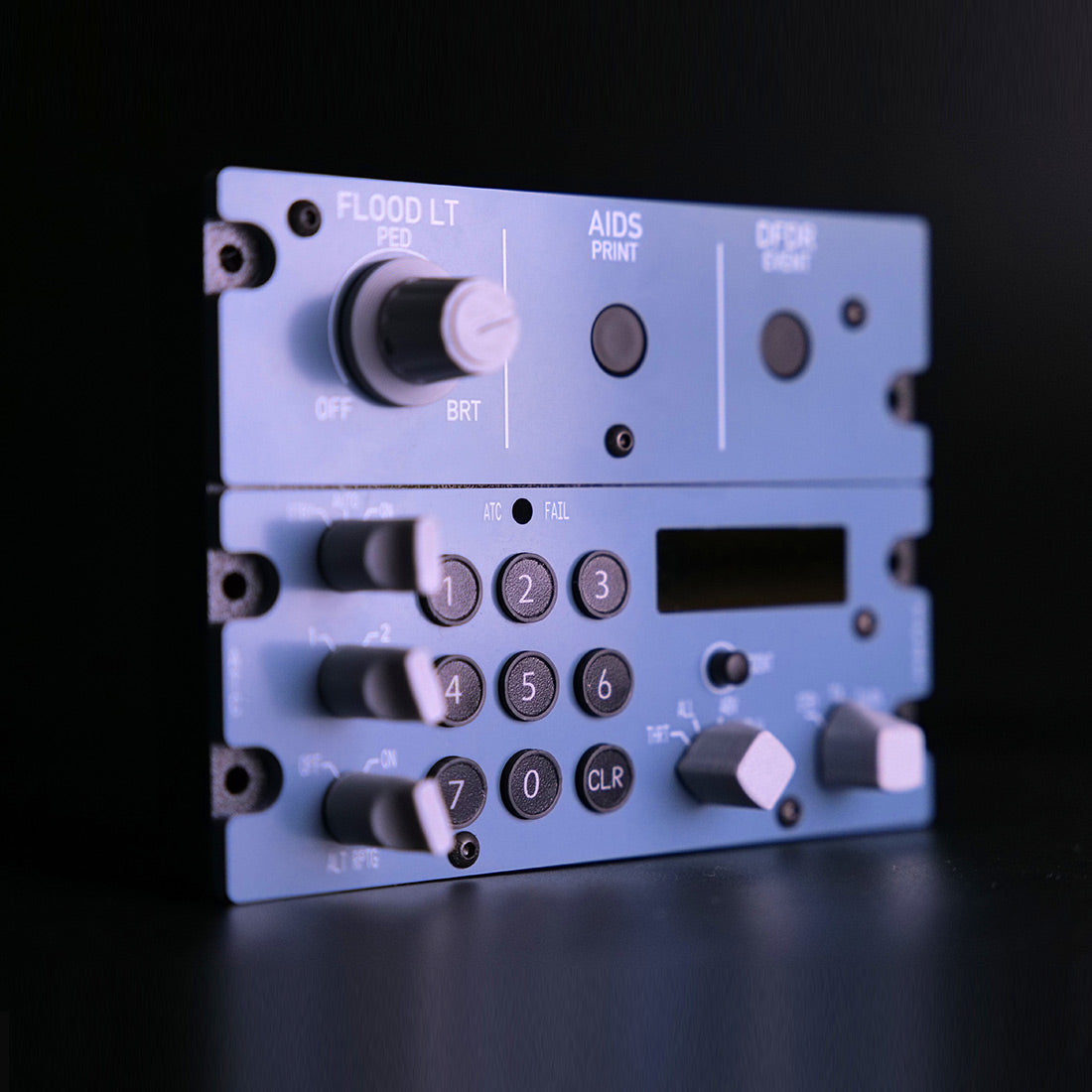Rowsfire A113 TACS +CKPT-LT+DFOR HOME COCKPIT