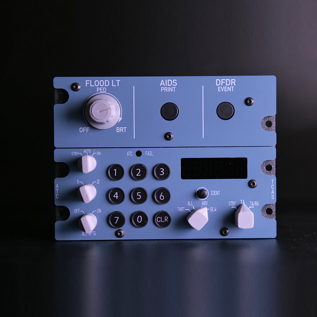 Rowsfire A113 TACS +CKPT-LT+DFOR HOME COCKPIT