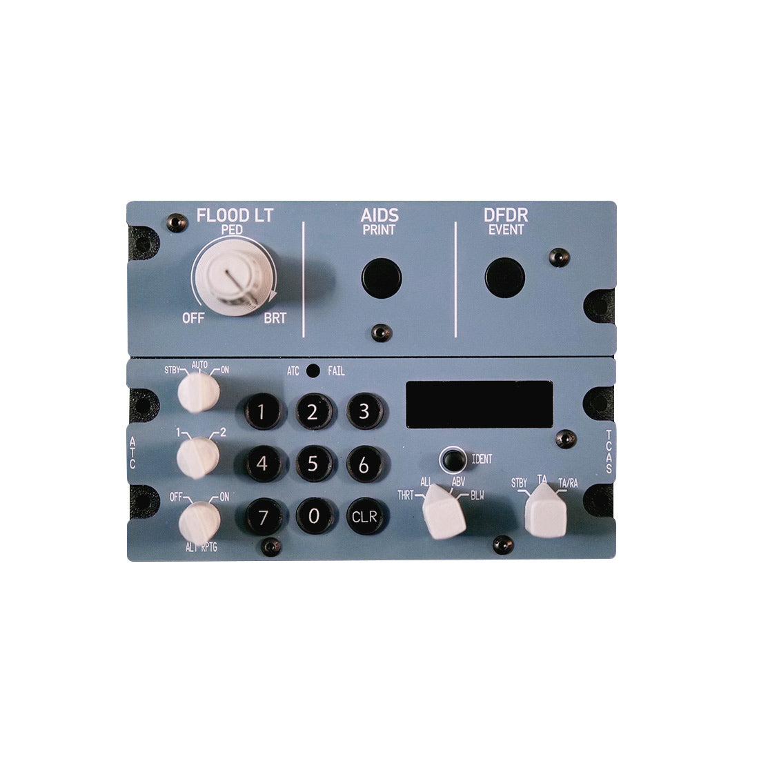Rowsfire A113 TACS +CKPT-LT+DFOR HOME COCKPIT