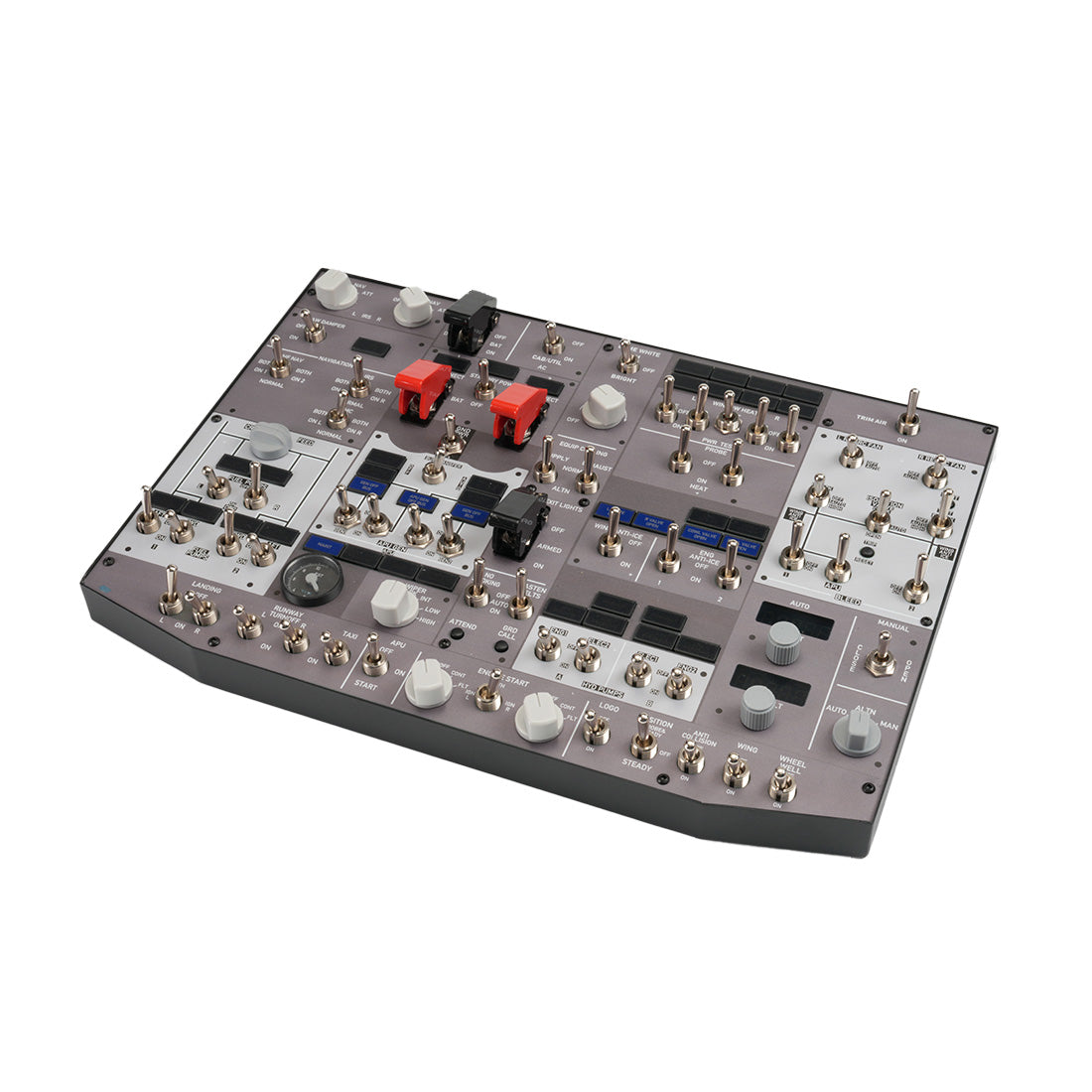 rowsfire b107 b737 overhead panel