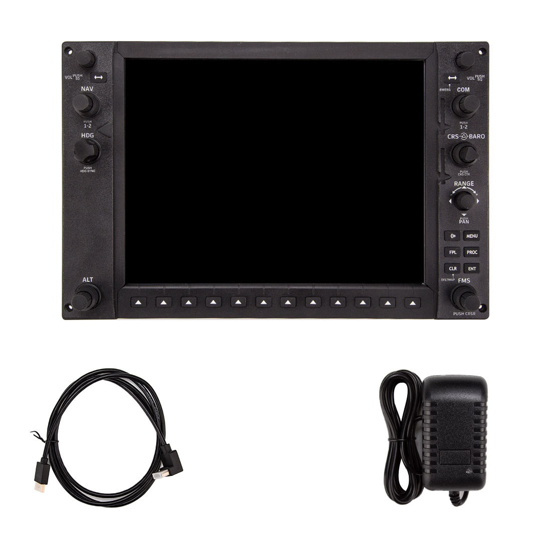 Rowsfire D103 1/1 Scale G1000NXI PFD&GMA Audio Panel