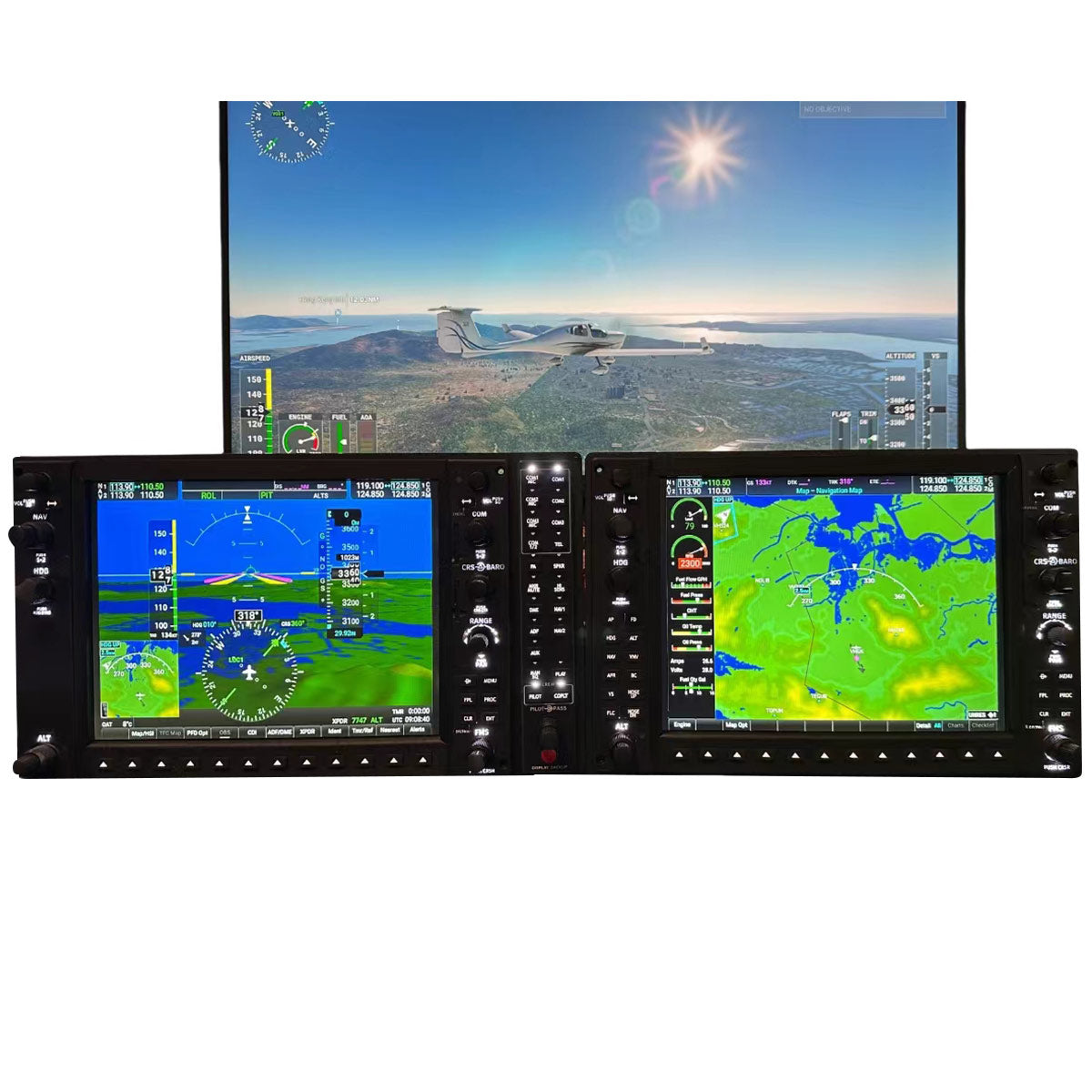 D105 1/1 G1000NXI PFD&MFD&GMA Audio Panel