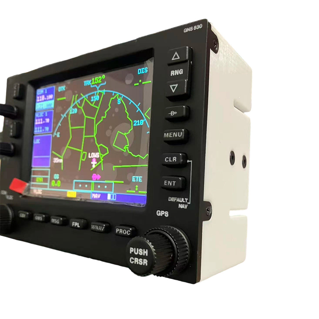 Simulation Flight GNS-530 Style Avionics Panel