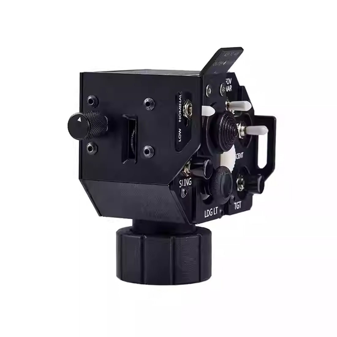 Simulation KA50 Helicopter Force-Feedback Collective-Grip