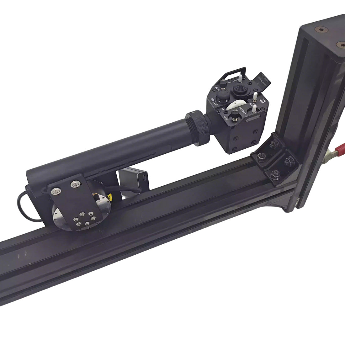 Simulation KA50 Helicopter Force-Feedback Collective-Grip