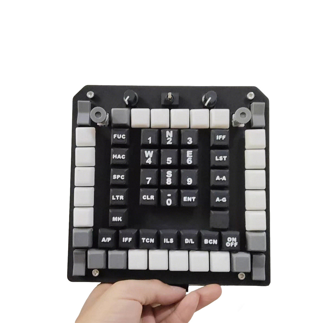 Universal MFD/MPD Control Panel for DCS