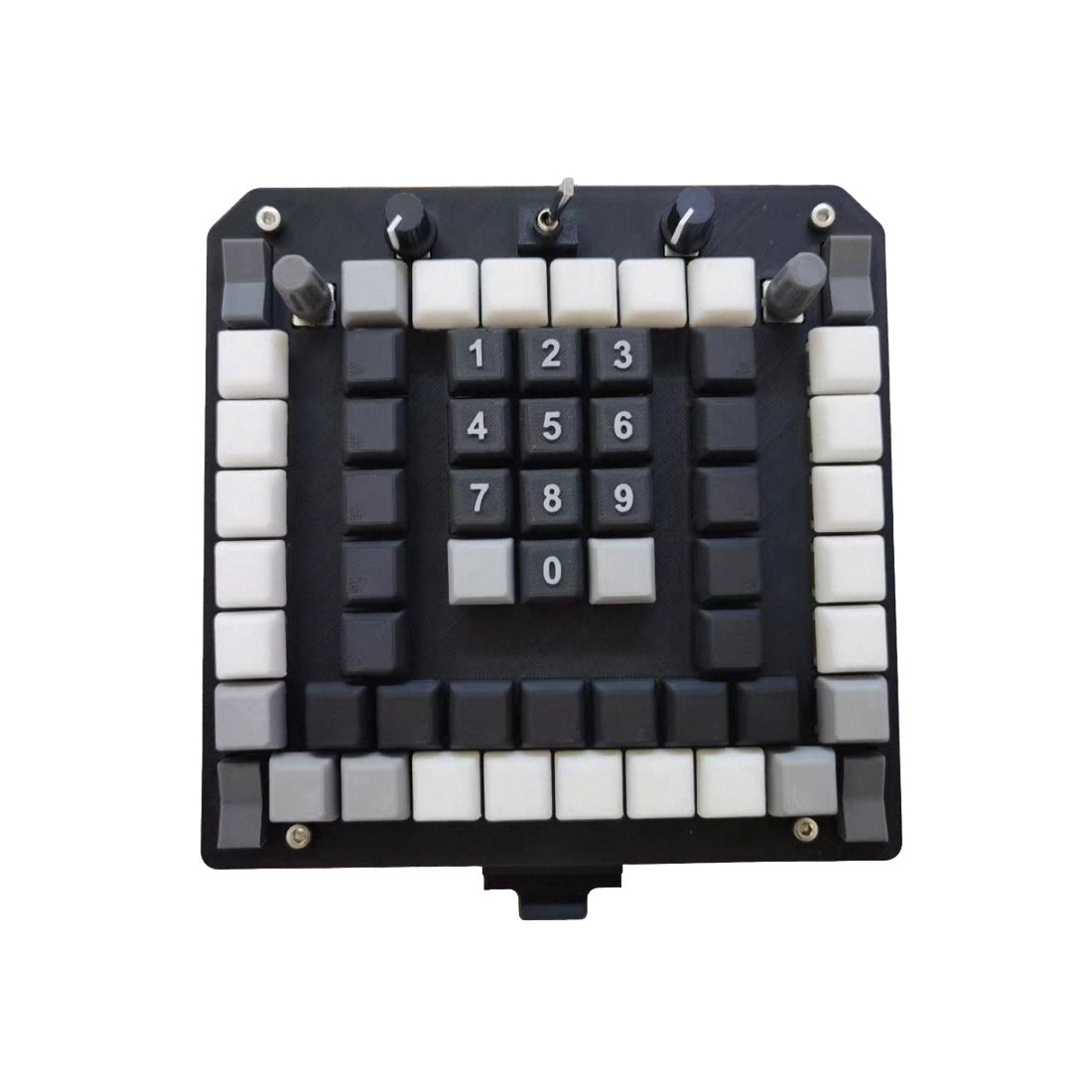 Universal MFD/MPD Control Panel for DCS
