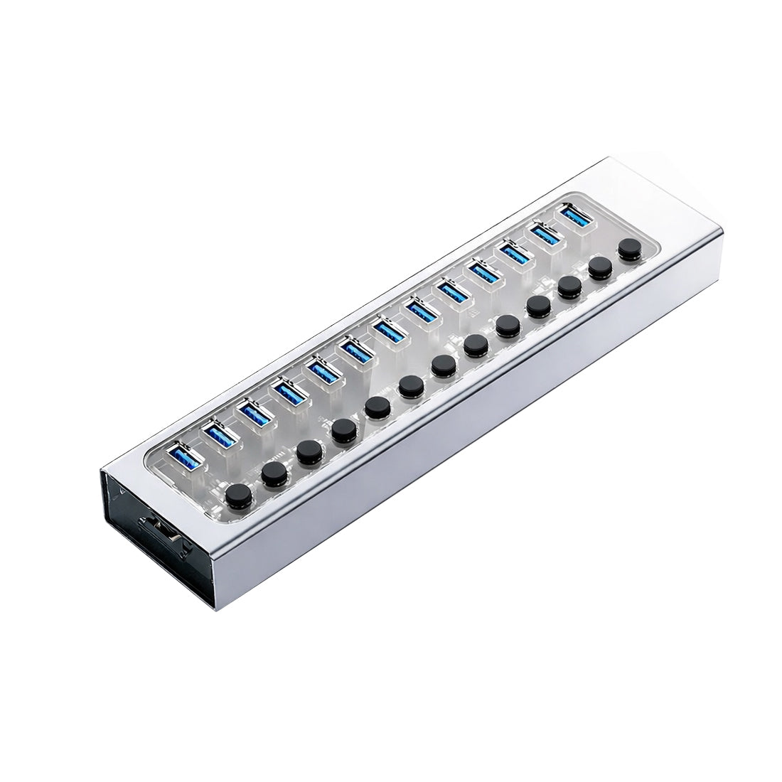 Universal Travel Adapter+ 12V 5A USB 13-Port Independent Control Hub