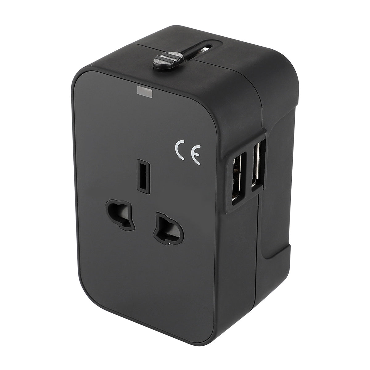 Universal Travel Adapter+ 12V 5A USB 13-Port Independent Control Hub